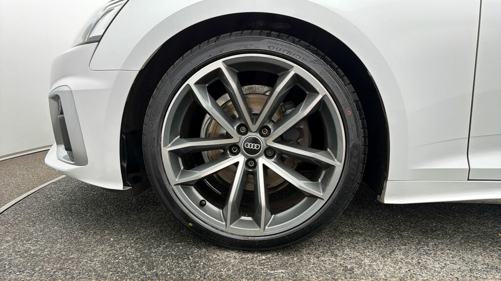 Audi A5 Audi A5 Sportback S Line 35 Tfsi 150 Ps S Tronic Black #17
