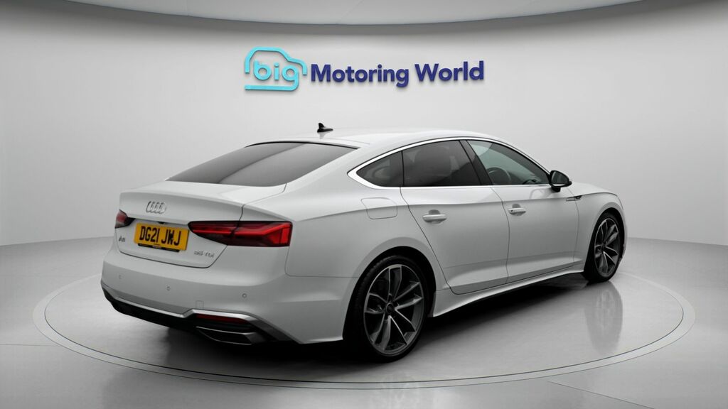 Audi A5 Audi A5 Sportback S Line 35 Tfsi 150 Ps S Tronic Black #7