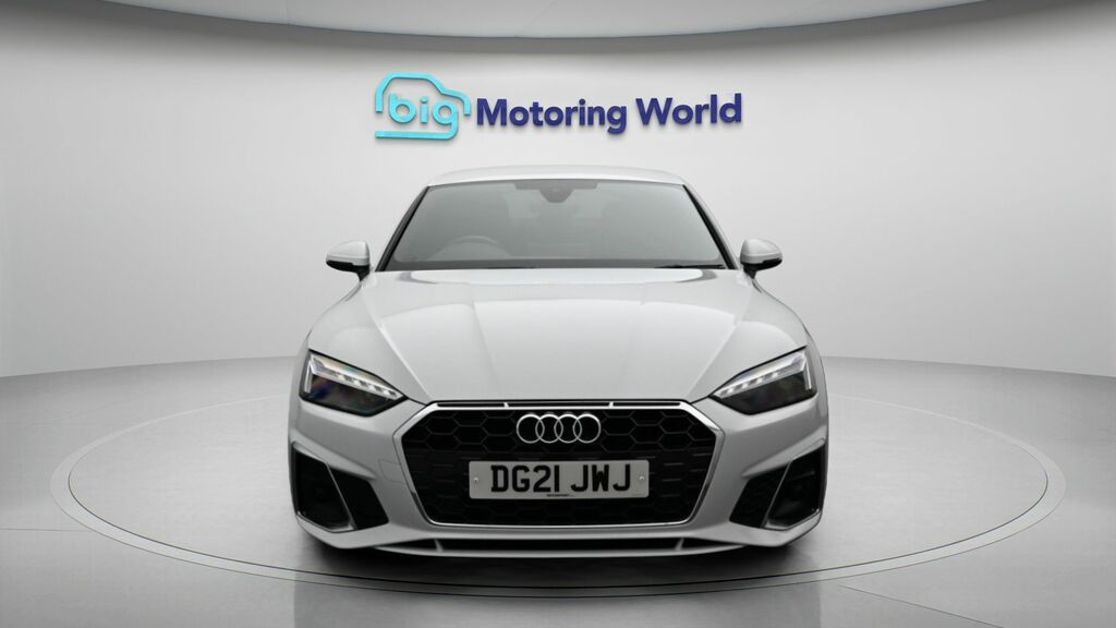 Audi A5 S Line White #2