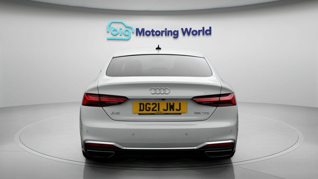 Audi A5 S Line White #6