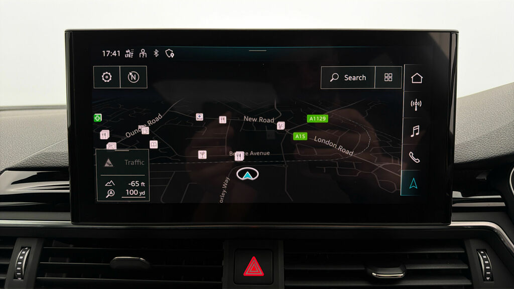 Audi A5 Audi A5 Sportback S Line 35 Tfsi 150 Ps S Tronic Black #10