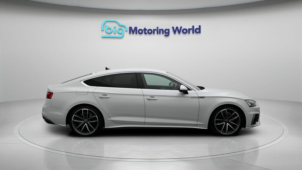 Audi A5 Audi A5 Sportback S Line 35 Tfsi 150 Ps S Tronic Black #8