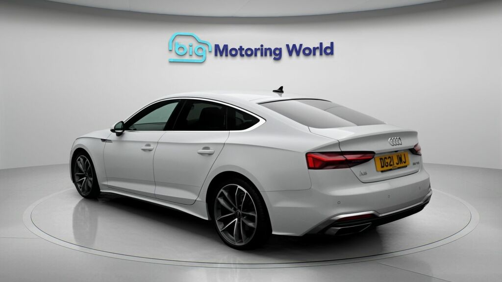Audi A5 S Line White #5