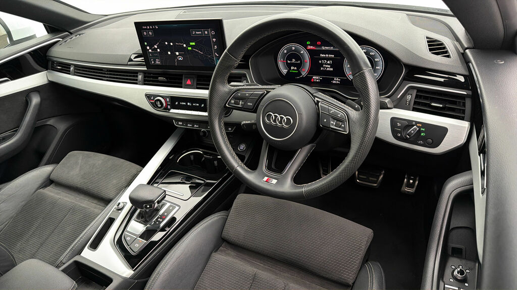 Audi A5 Audi A5 Sportback S Line 35 Tfsi 150 Ps S Tronic Black #9