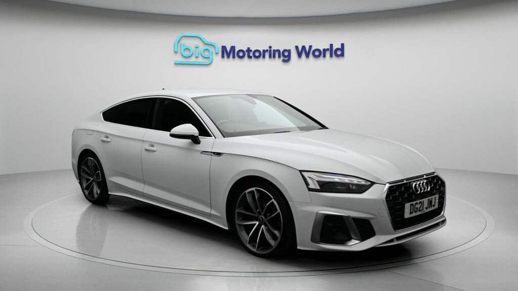 Audi A5 S Line White