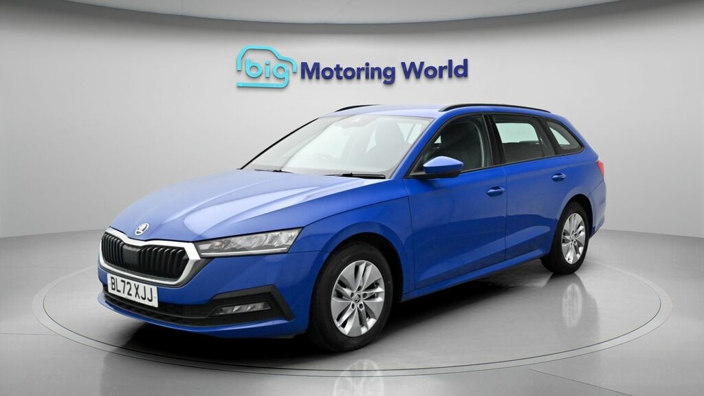 Skoda Octavia Se Technology Blue #3