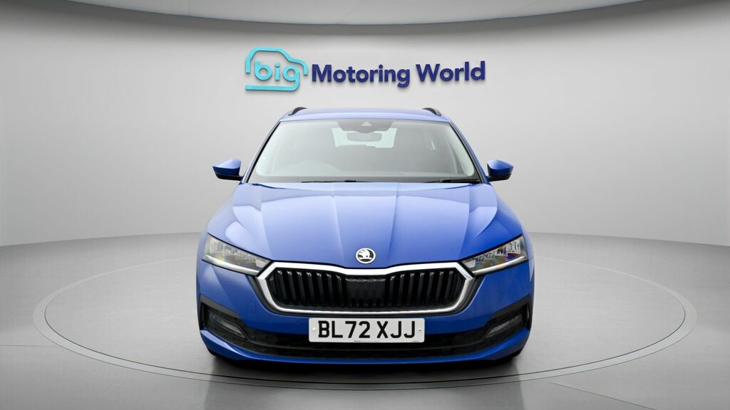 Skoda Octavia Se Technology Blue #2