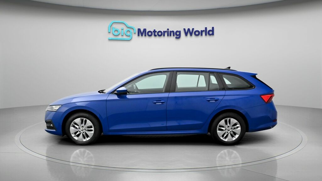 Skoda Octavia Se Technology Blue #4