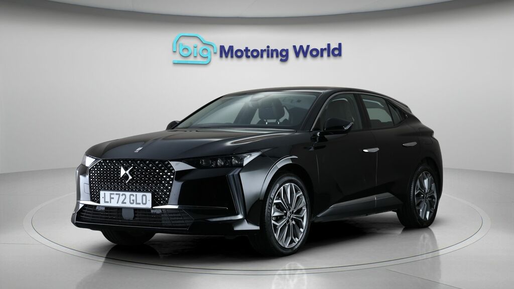 DS DS 4 Trocadero Black #3