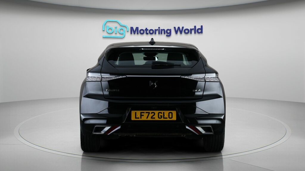 DS DS 4 Trocadero Black #6