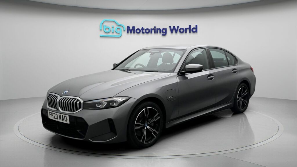 BMW 3 Series M Sport Grey #3