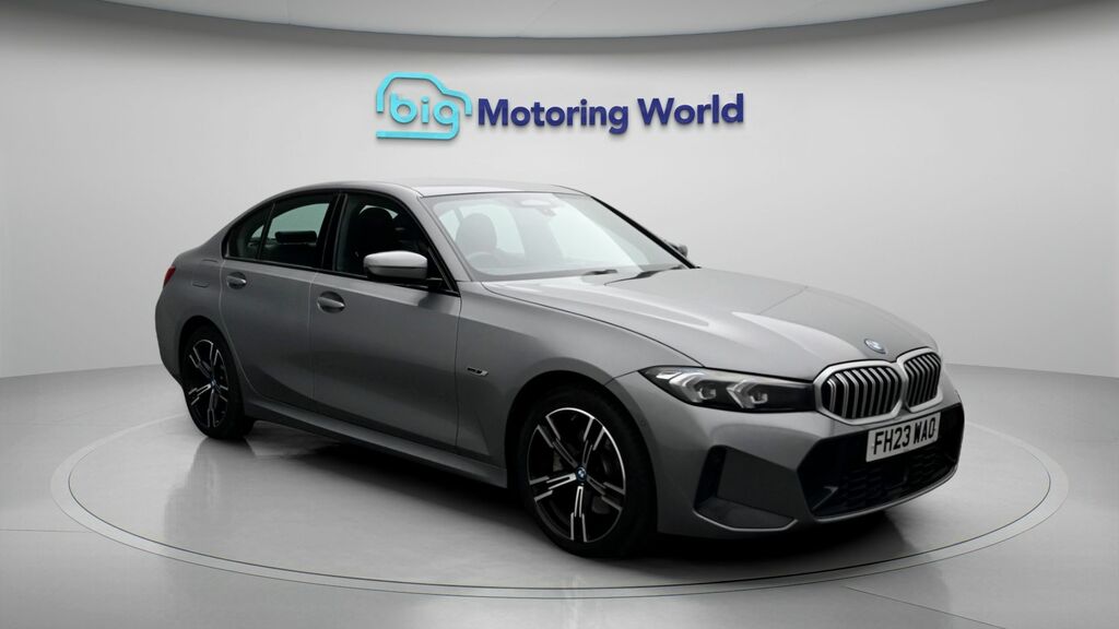 BMW 3 Series M Sport Grey