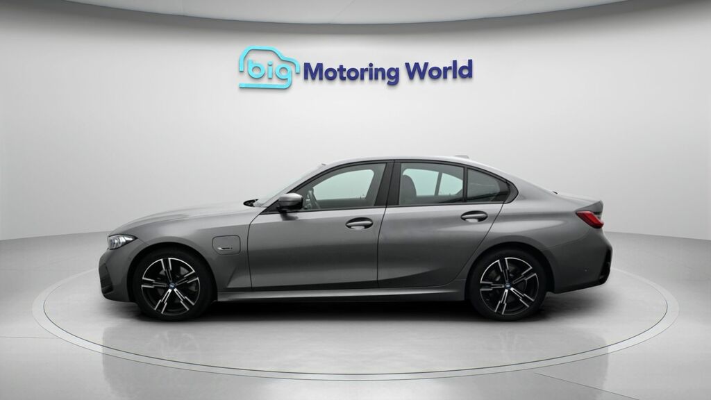 BMW 3 Series M Sport Grey #4