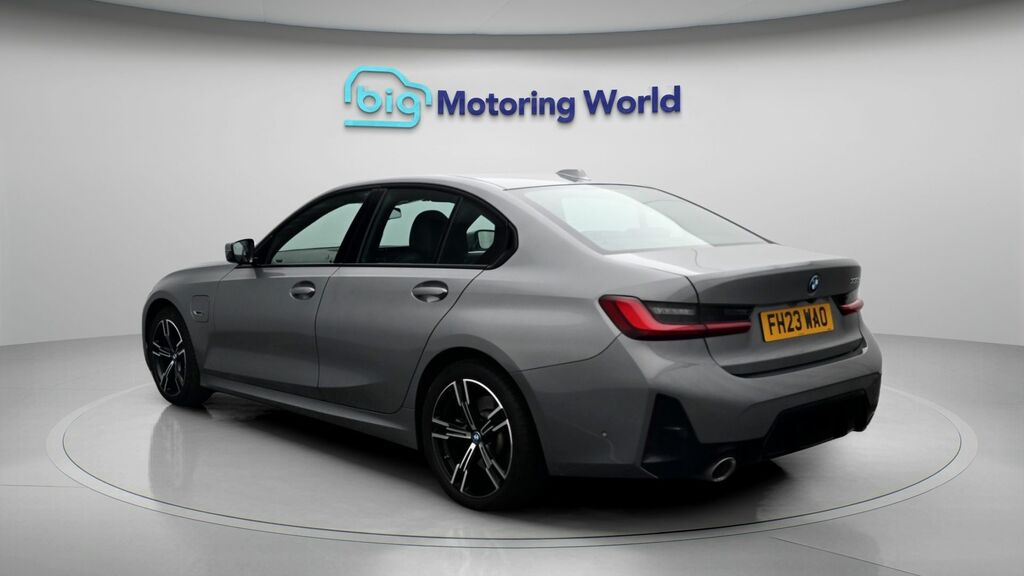 BMW 3 Series M Sport Grey #5