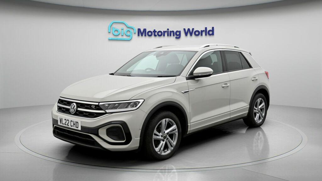 Volkswagen T-Roc R-line Grey #3