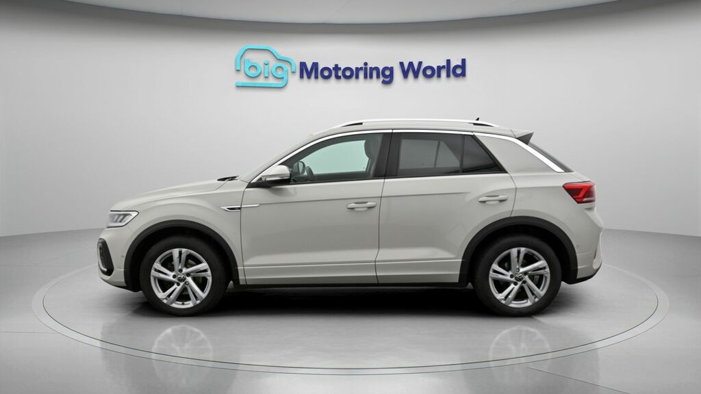 Volkswagen T-Roc R-line Grey #4