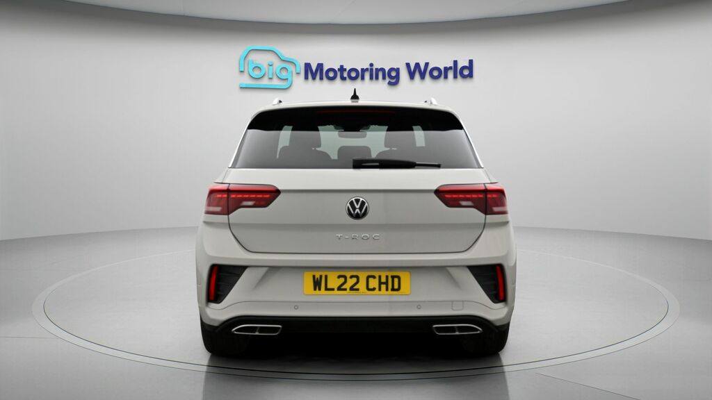 Volkswagen T-Roc R-line Grey #6