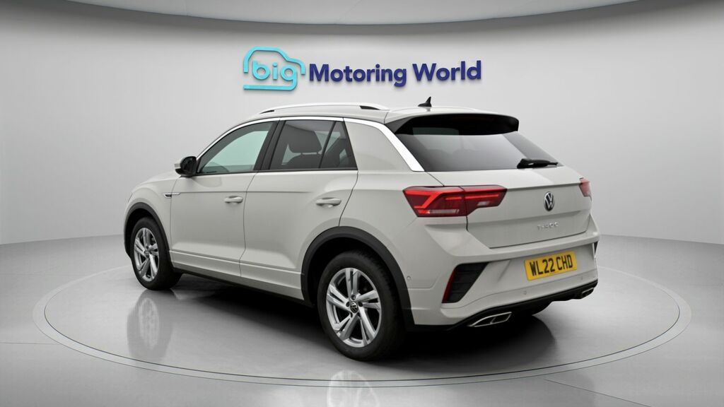 Volkswagen T-Roc R-line Grey #5