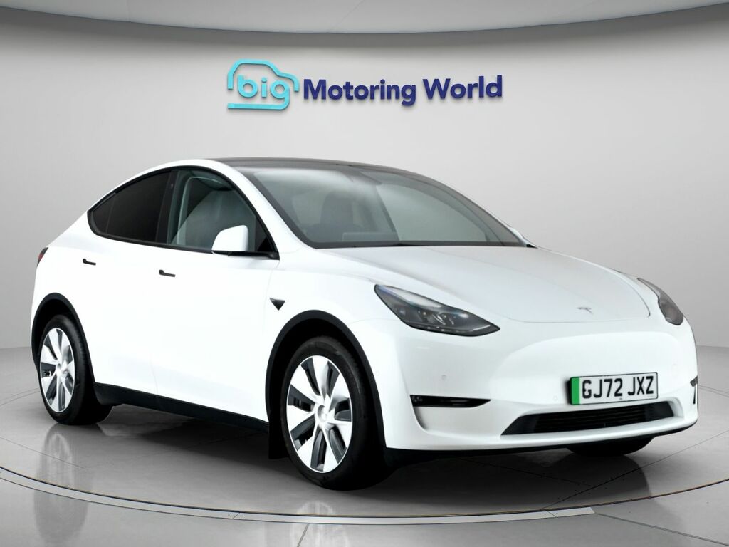 Tesla Model Y Long Range White