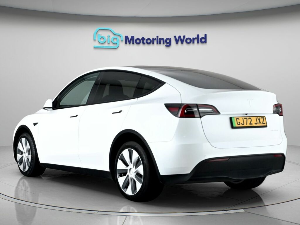 Tesla Model Y Long Range GJ72JXZ White #5