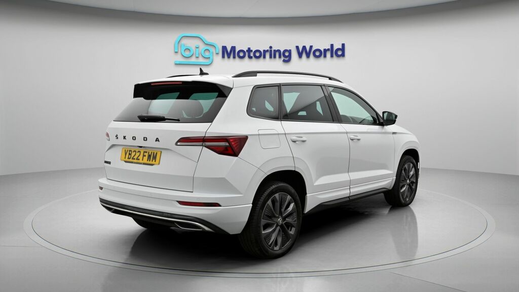 Skoda Karoq 1.0 Tsi Se Drive Silver #7