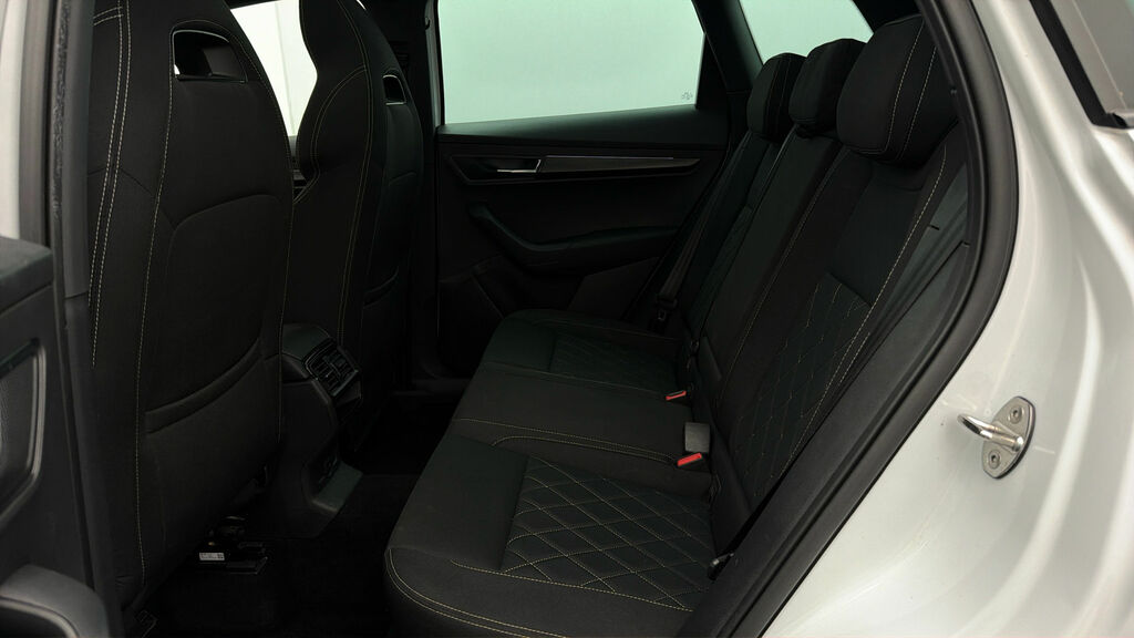 Skoda Karoq 1.0 Tsi Se Drive Silver #15