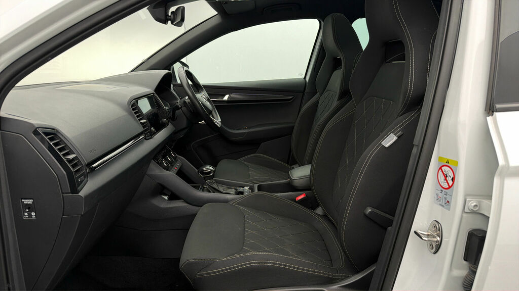 Skoda Karoq 1.0 Tsi Se Drive Silver #13