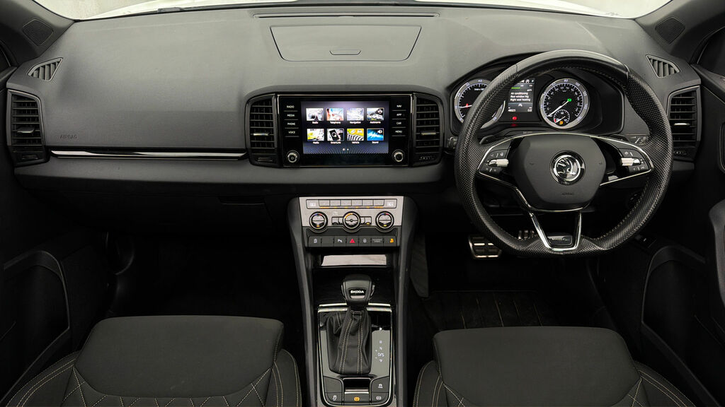 Skoda Karoq 1.0 Tsi Se Drive Silver #12