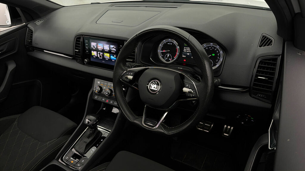 Skoda Karoq 1.0 Tsi Se Drive Silver #9