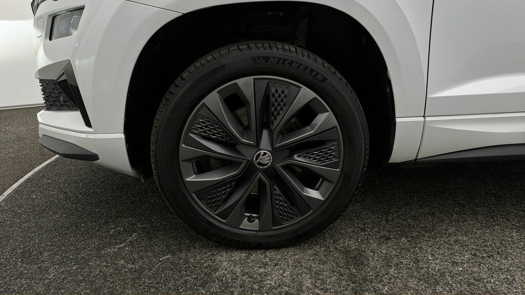Skoda Karoq 1.0 Tsi Se Drive Silver #17
