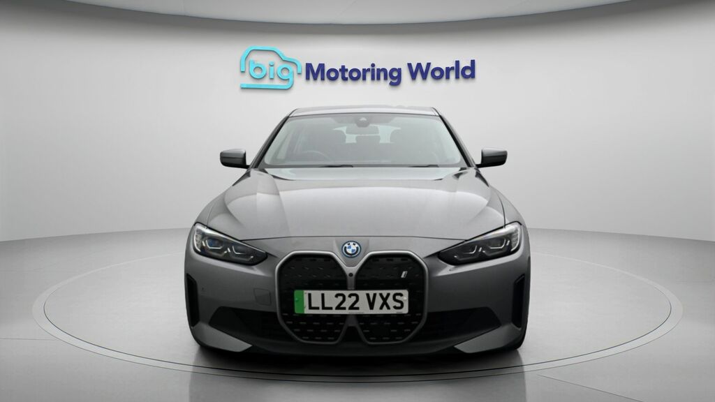 BMW i4 Sport Grey #2