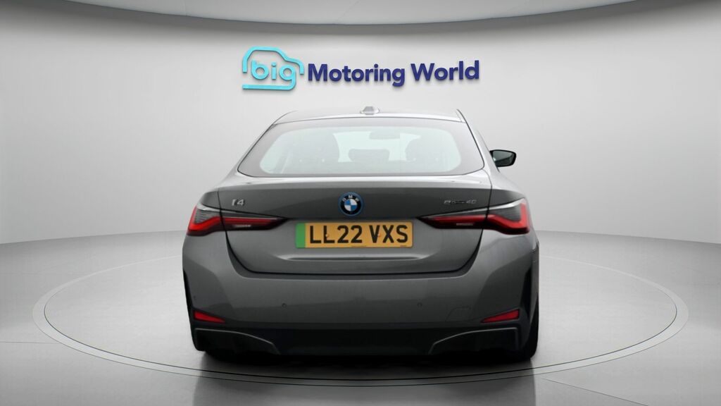BMW i4 Sport Grey #6