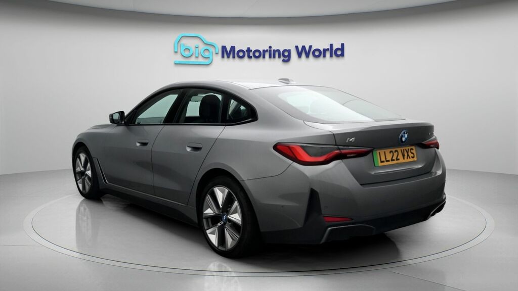 BMW i4 Sport Grey #5