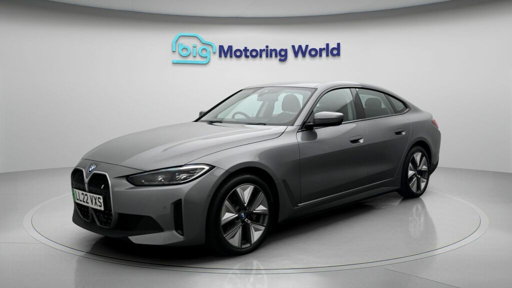 BMW i4 Sport Grey #3