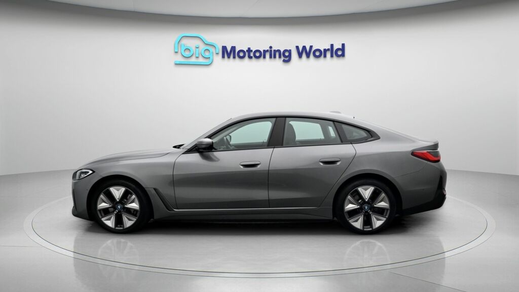 BMW i4 Sport Grey #4
