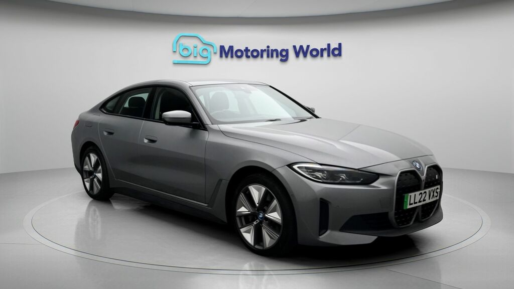 BMW i4 Sport Grey