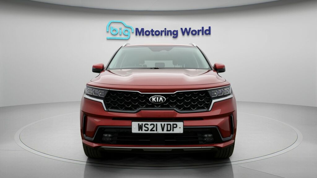 Kia Sorento 3 Red #2