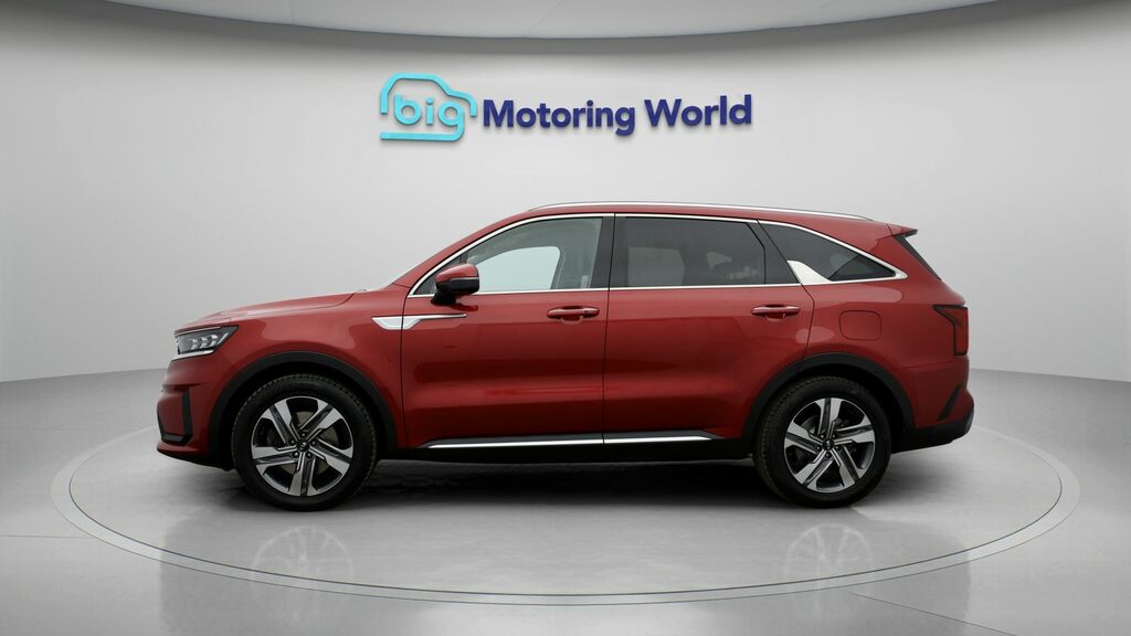 Kia Sorento 3 Red #4