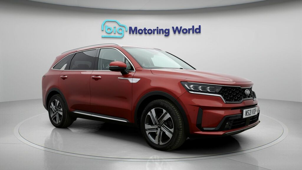 Kia Sorento 3 Red