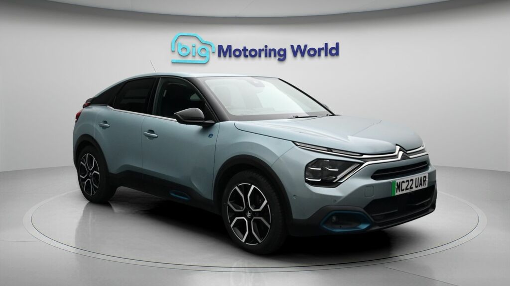 Citroen e-C4 Shine Plus Blue