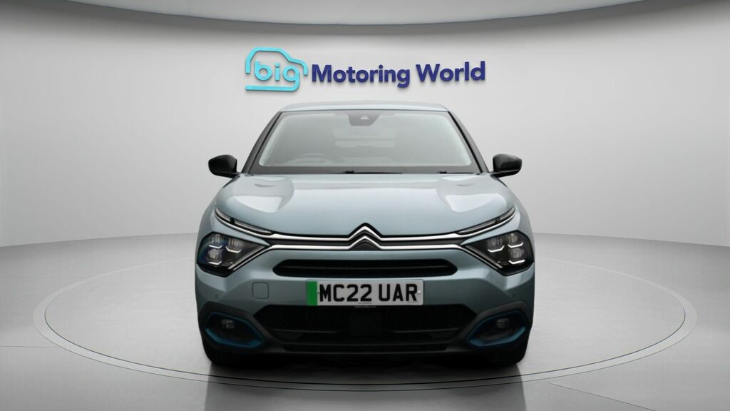Citroen e-C4 Shine Plus Blue #2