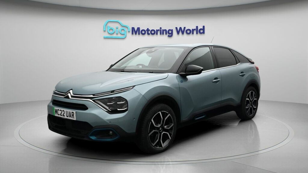 Citroen e-C4 Shine Plus Blue #3