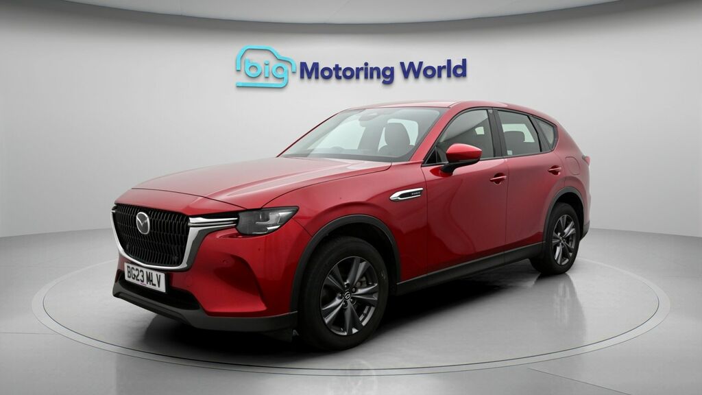 Mazda CX-60 Exclusive-line Red #3