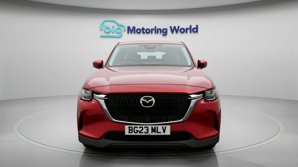 Mazda CX-60 Exclusive-line Red #2