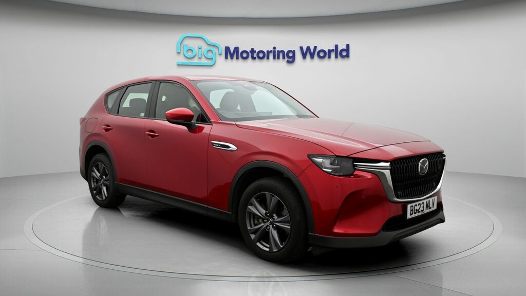 Mazda CX-60 Exclusive-line Red