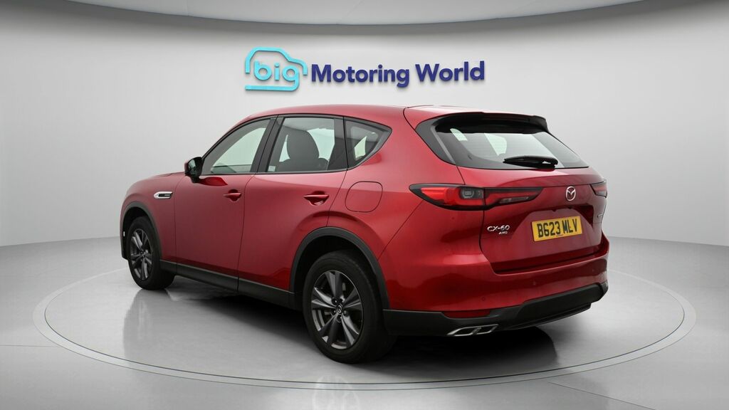 Mazda CX-60 Exclusive-line Red #5