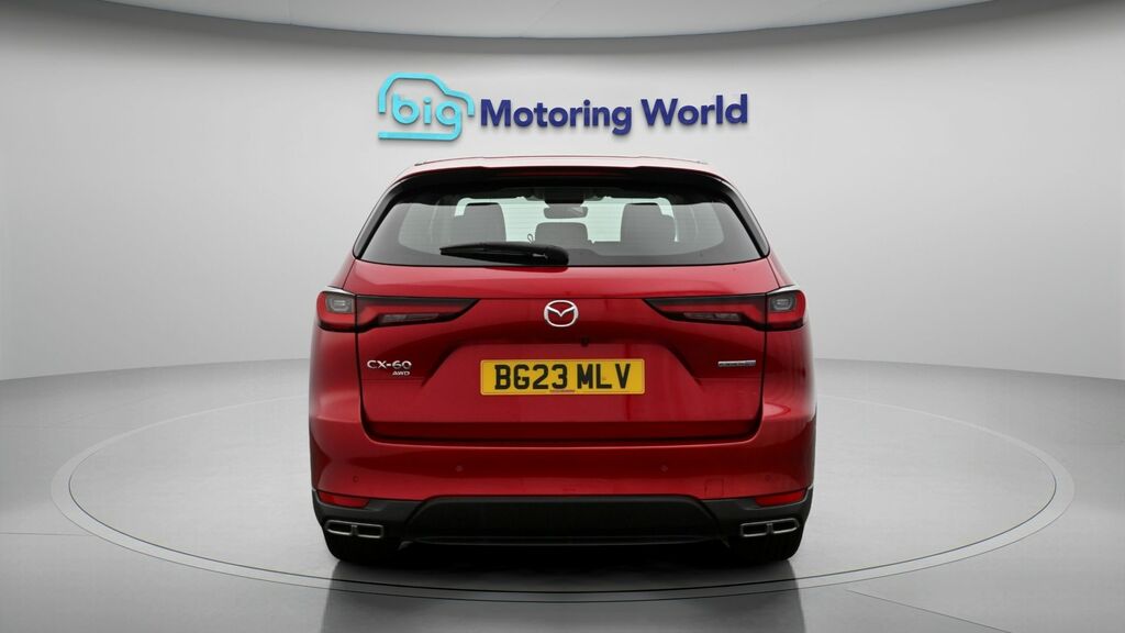Mazda CX-60 Exclusive-line Red #6