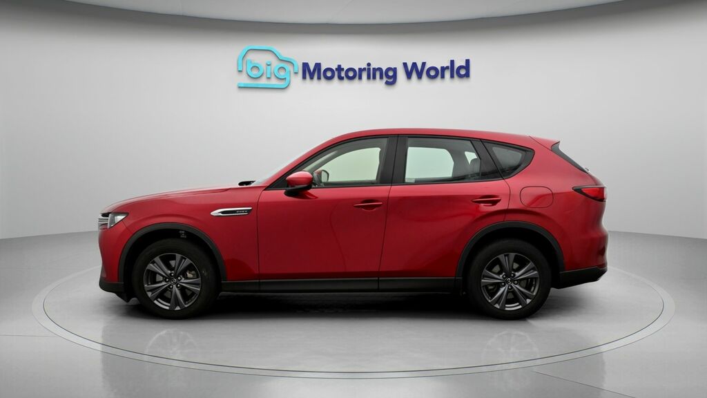 Mazda CX-60 Exclusive-line Red #4