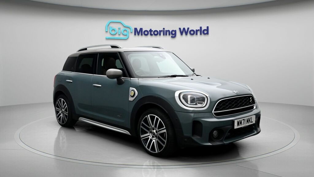Mini Countryman Cooper Se Exclusive Green