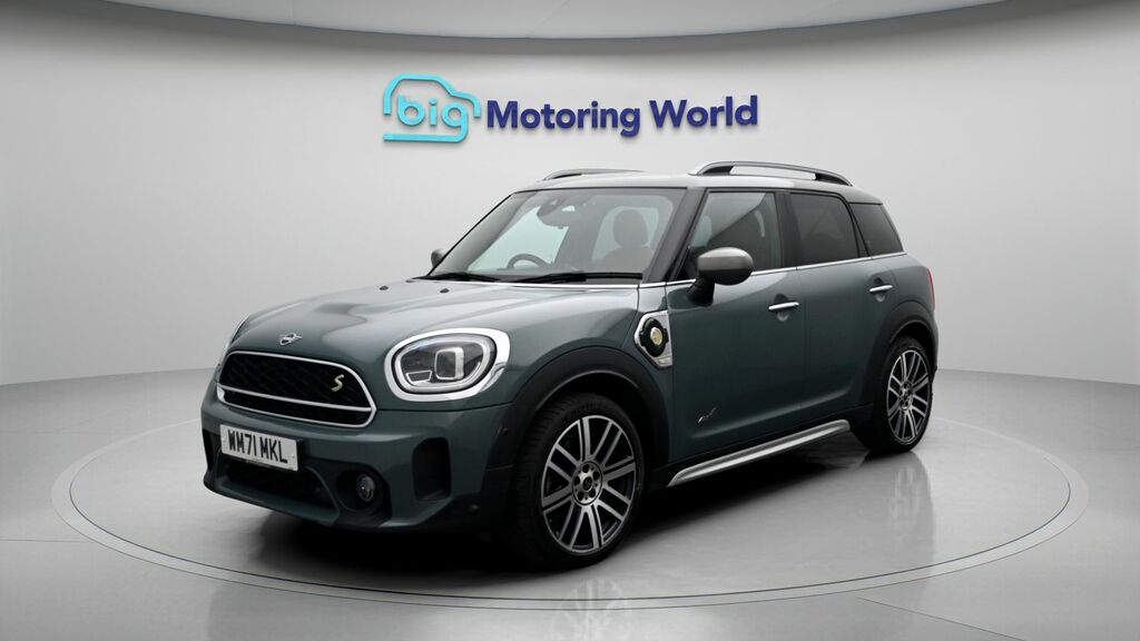 Mini Countryman Cooper Se Exclusive WM71MKL Green #3